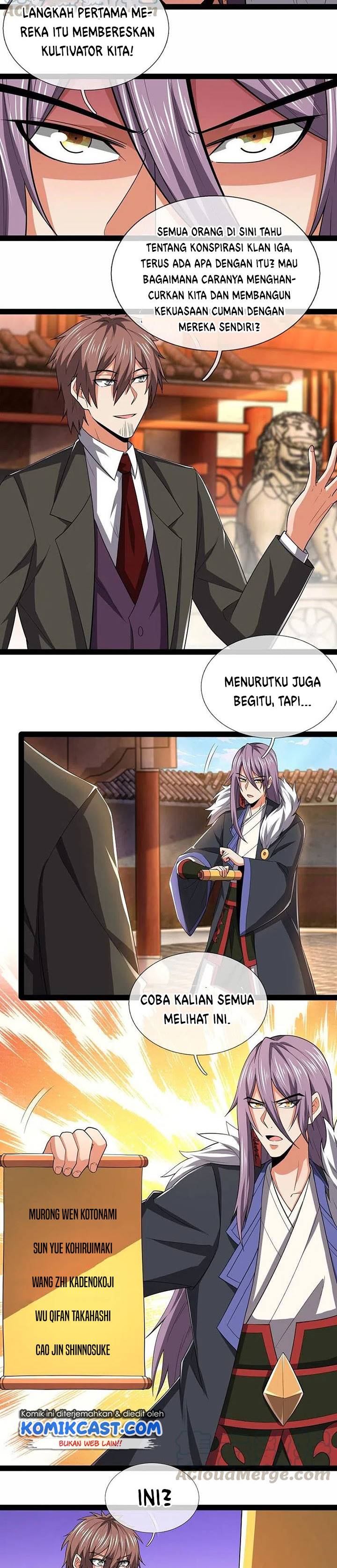 City of Heaven TimeStamp (Urban Rebellion) Chapter 212 Gambar 3